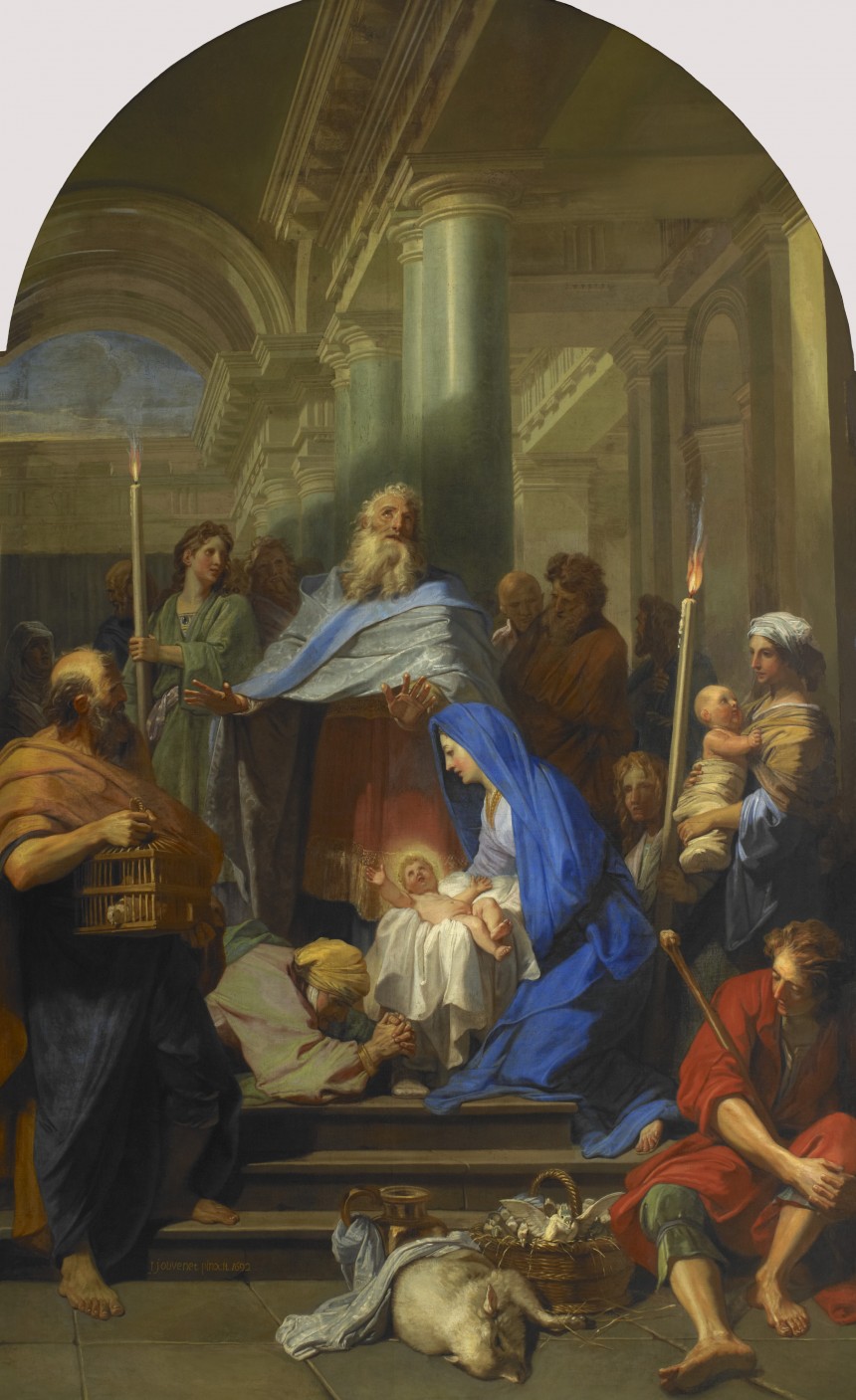 presentation of jesus at the temple mus 233 e des beaux arts presentation of